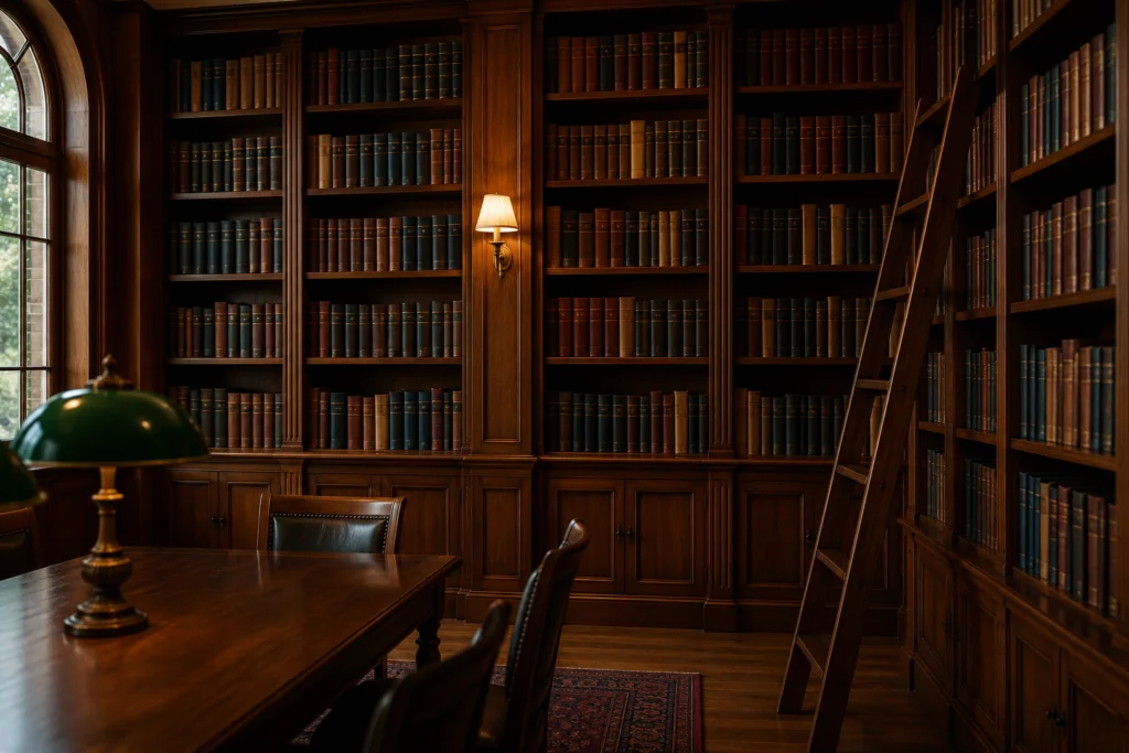 Library metaphor for profiles and reuse